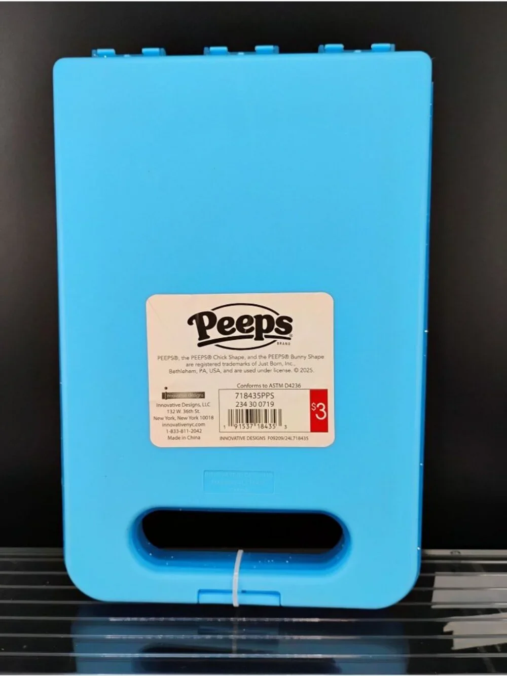 Peeps Travel Clipboard Sketchpad Set With Storage Case